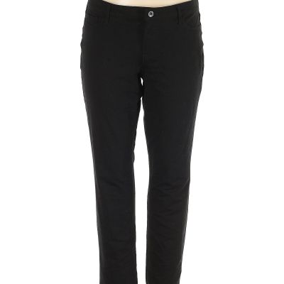 SONOMA life + style Women Black Jeggings 16